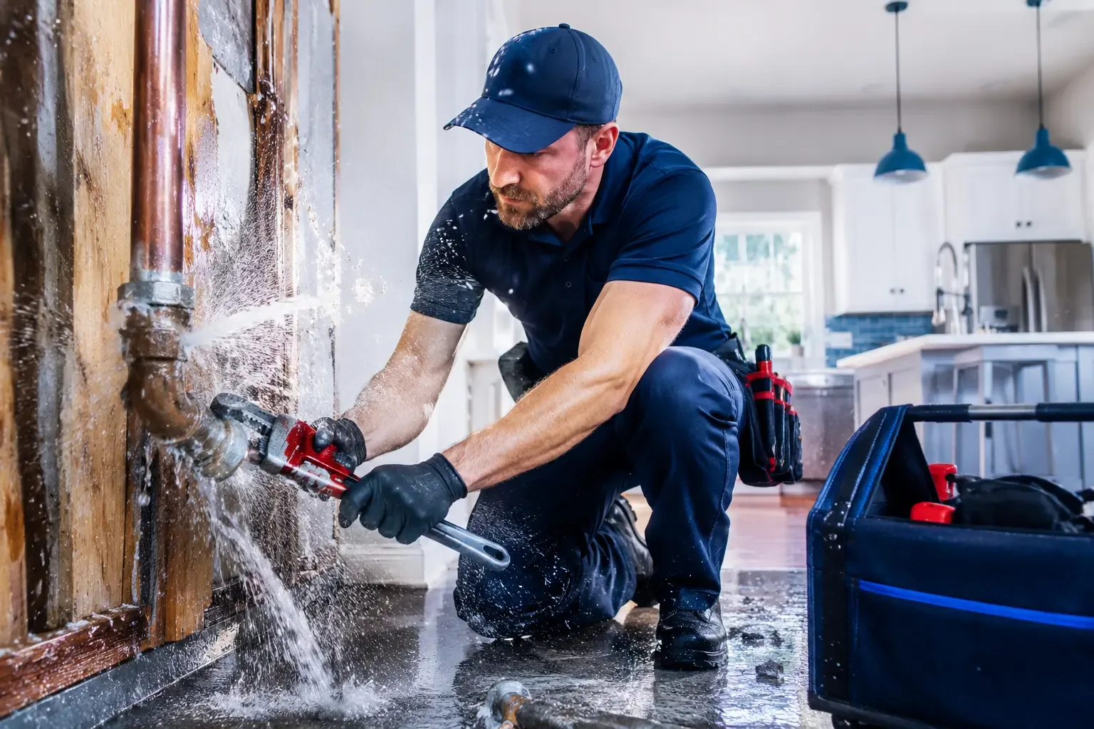 Local emergency pipe repair professionals in Good Hope, GA